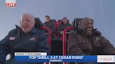 Watch & listen to Kenny as he experiences Cedar Point’s brand new roller coaster Top Thrill 2