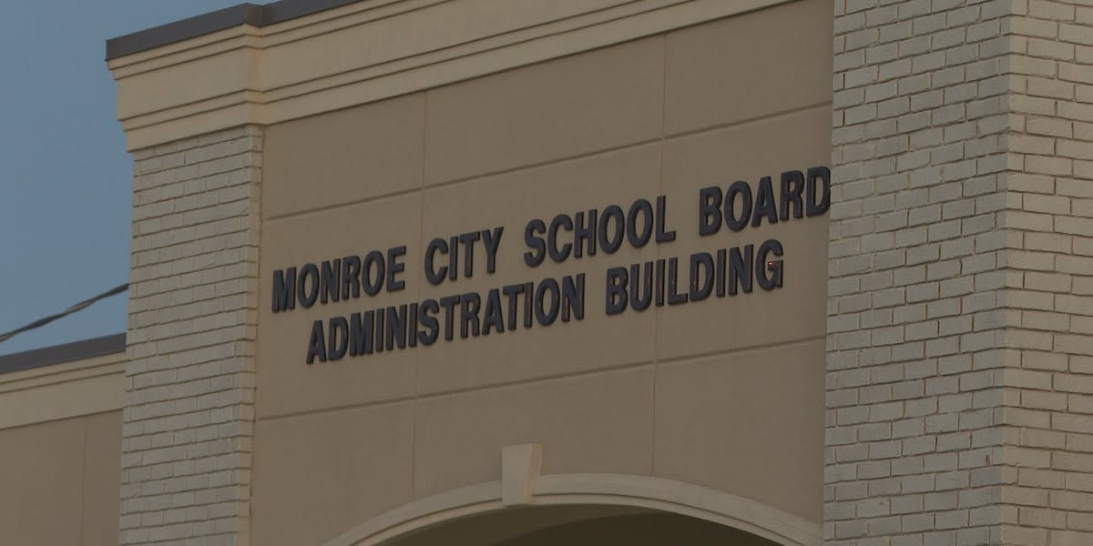 Former Monroe City Superintendent Brent Vidrine booked following lengthy school board investigation