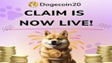 Dogecoin20 launch day is here - The next big doge-inspired meme about to explode