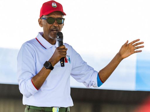 Final results confirm Paul Kagame's landslide victory in Rwanda's presidential election