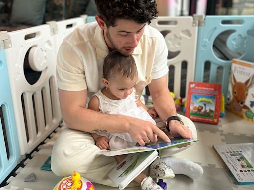 Nick Jonas Is Shook After Daughter Malti Marie Learns This Phrase - E! Online