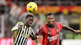 Under pressure Juventus and Milan face off in fight for second place
