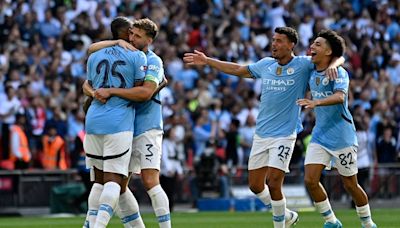 Man City vs Manchester United LIVE: Community Shield result and reaction after Akanji scores winning penalty