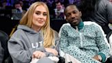 Adele Enjoys a Date Night with Rich Paul at Los Angeles Lakers Playoff Game