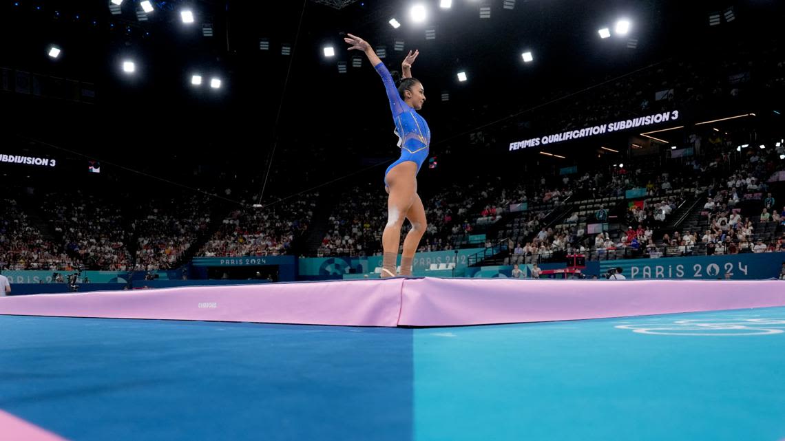 Alabama's Luisa Blanco, Shallon Olsen Qualify for Paris 2024 Gymnastics Finals