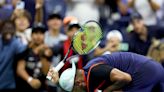 La furia de Nick Kyrgios tras quedar eliminado en los cuartos de final del US Open: rompió raquetas y dijo sentirse “defraudado” y “una mierda”