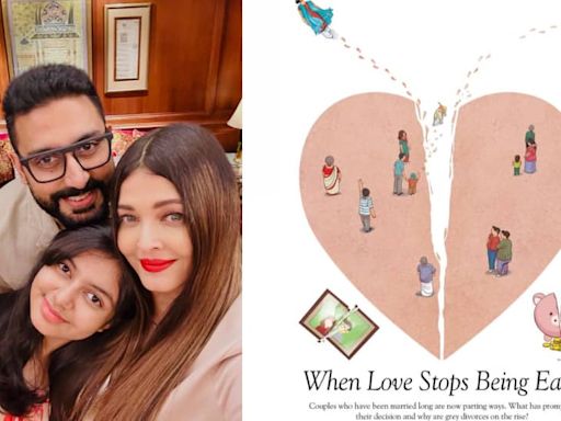 Abhishek Bachchan Liked The Divorce Post Due To THIS Reason And It Has Nothing To Do With Aishwarya Rai...