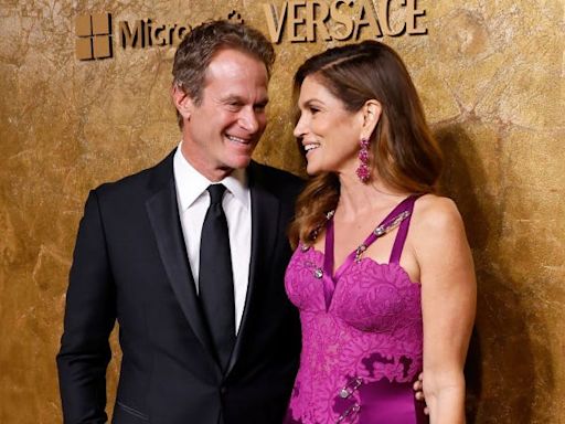 Cindy Crawford says the secret to her 26-year marriage with Rande Gerber is knowing how to 'fight nice'