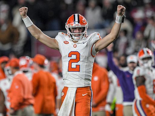 Clemson quarterback situation lands in ‘The Curse of ’22’ tier