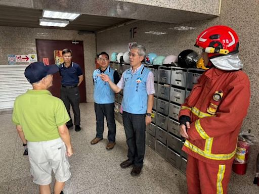 電梯受困別慌張 金門消防演練保平安 | 蕃新聞