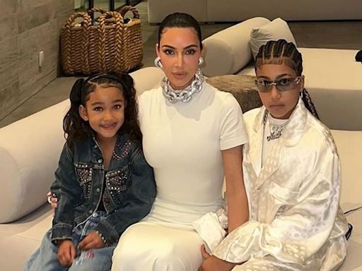 Kim Kardashian's mini-me daughter Chicago steps into the spotlight as she follows in North's footsteps