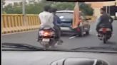 Bengaluru bikers booked for wheeling and creating menace with dangerous stunts on road. VIDEO