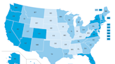 Here is the hourly wage needed to afford rent in Washington