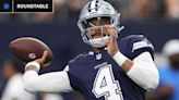 NFL Week 1 roundtable: Patriots starting QB, Dak Prescott’s contract and Aaron Rodgers returns