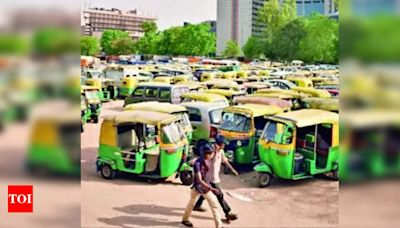 Supreme Court dismisses plea to raise limit on number of autos in Delhi | Delhi News - Times of India