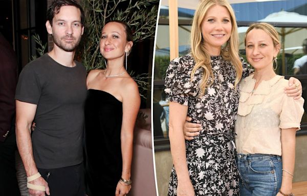 Jennifer Meyer gives Gwyneth Paltrow ‘credit’ for amicable divorce from ‘best friend’ Tobey Maguire