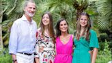 Queen Letizia and King Felipe of Spain Are All Smiles on a Sunny Summer Vacation with Daughters