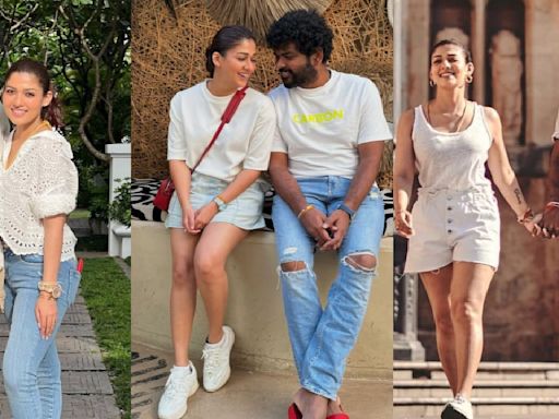 3 times Nayanthara showed us the perfect way to rock white tops on vacation