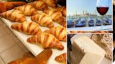 Best French exports according to Brits including croissants and baguettes