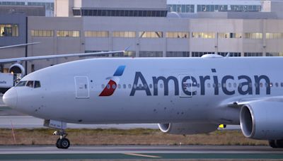 American Airlines faces backlash after 9-year-old filmed in bathroom