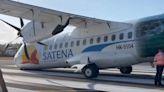 Emergencia en aeropuerto de San Andrés: avión de Satena presenta fallas al despegar