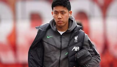 Wataru Endo reveals what it was like in Liverpool dressing room after Atalanta defeat