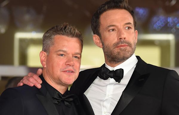 Ben Affleck and Matt Damon's New Crime Movie Headed to Netflix
