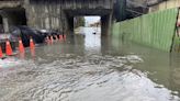 南部地區瞬間大雷雨 台南、高雄白天多處道路短暫積淹水