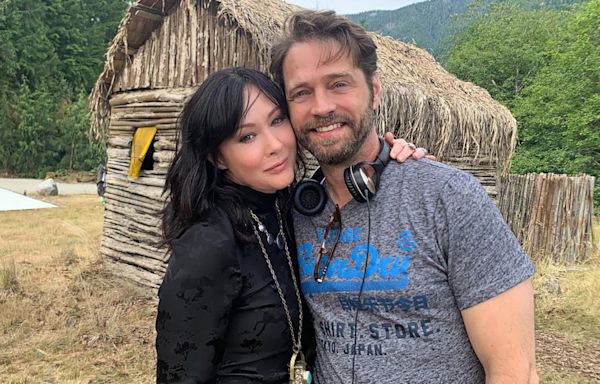 Jason Priestley on How His Friendship With Shannen Doherty Has Evolved