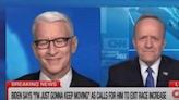 Anderson Cooper cracks up as guest flubs name in jest: 'Anyone could do that, Tucker'