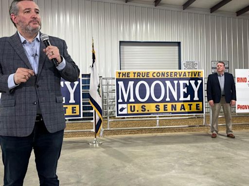 Sen. Ted Cruz stumps for Alex Mooney in Eastern Panhandle