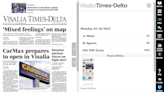 Now you can find even more in the Visalia Times-Delta e-Edition: Here's how