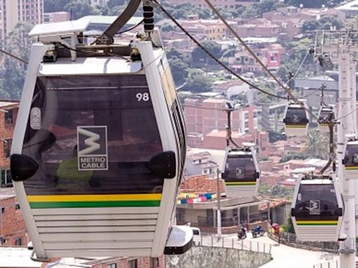Línea K del Metrocable de Medellín entró nuevamente en funcionamiento: así fue su regreso a la operación