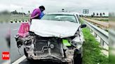 Two teens killed in car accident on Satellite Town Ring Road | Bengaluru News - Times of India