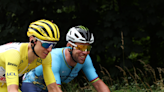Tadej Pogačar averts disaster to race another day in the Tour de France yellow jersey