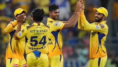 CSK vs PBKS LIVE Score, IPL 2024, Match 49 at MA Chidambaram Stadium