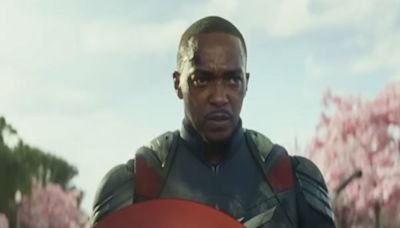 Anthony Mackie soars as Captain America in Marvel's 'Brave New World' teaser