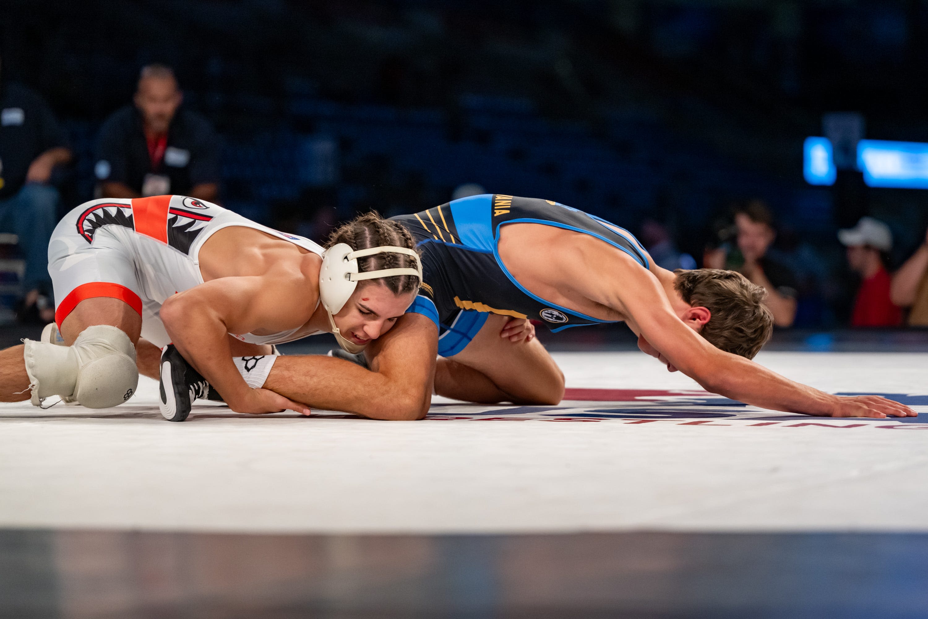 Perry's Liston Seibert is Fargo runner-up, 3 other area wrestlers are All-Americans