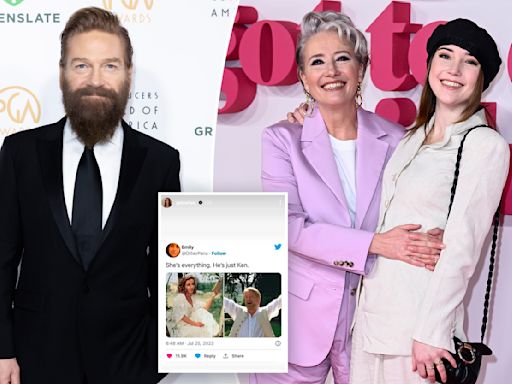 Emma Thompson’s daughter takes swipe at mom’s ex Kenneth Branagh decades after Helena Bonham Carter affair