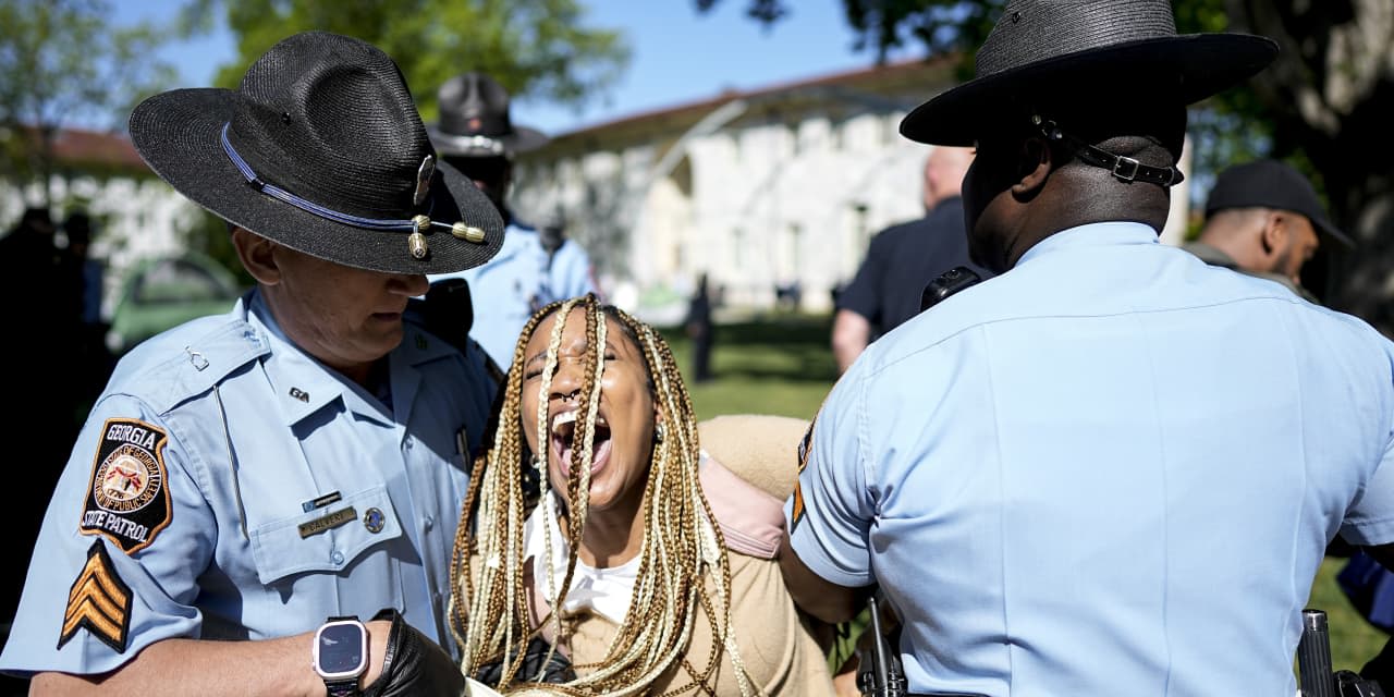 USC cancels graduation ceremony; mass arrests on other campuses as anti-Gaza war protests grow