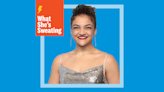 Gymnast Laurie Hernandez Has A Solve For Stress Breakouts