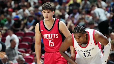 Houston Rockets' Reed Sheppard Drafted No. 1 In 2024 NBA Re-Draft