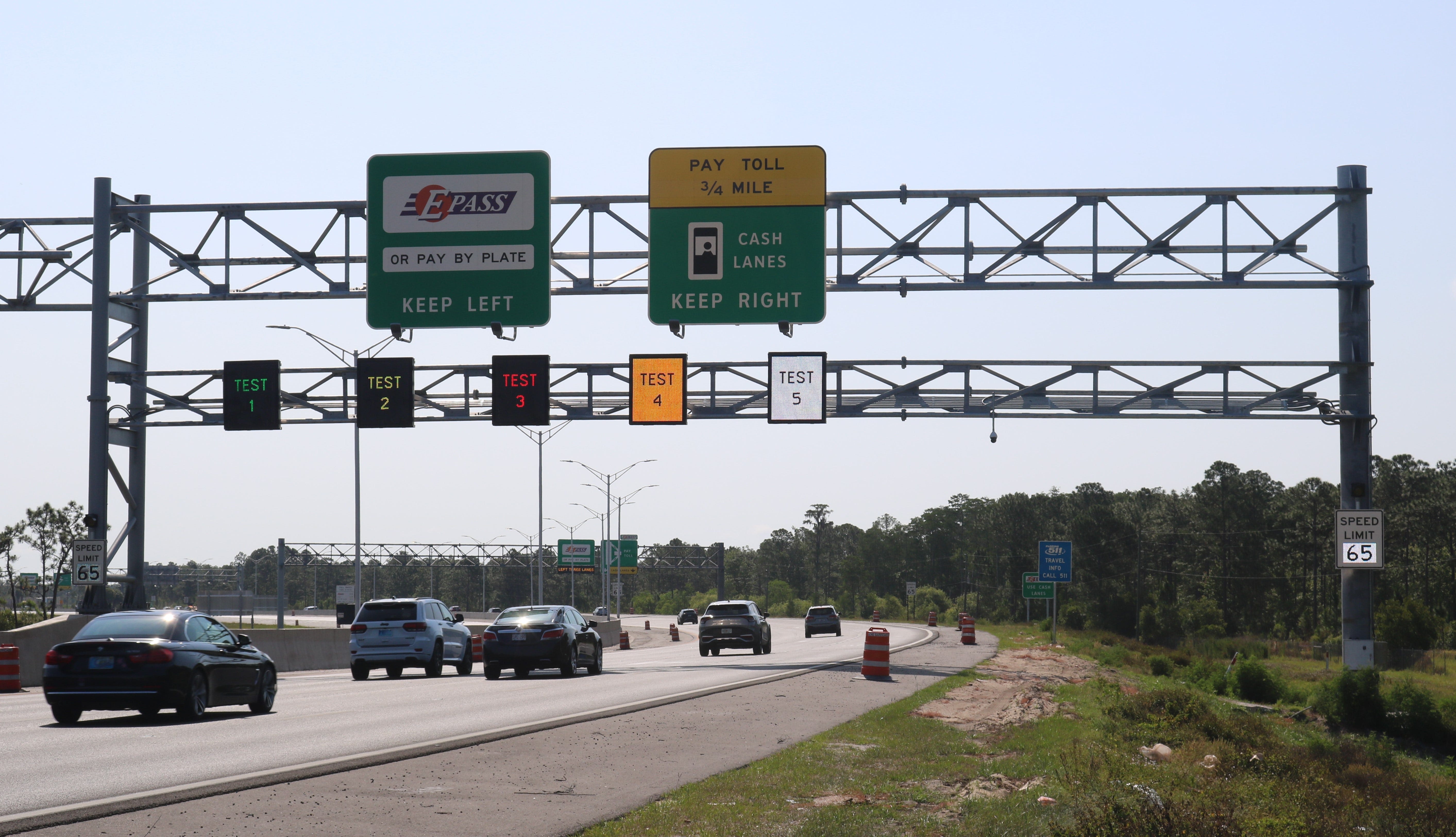 What are Flex lanes? They're coming to 2 Florida toll roads.10 things drivers should know