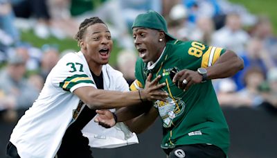 Quarterback Jordan Love launches new foundation, takes over Green Bay Charity Softball Game from Packers legend Donald Driver