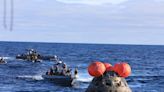 NASA’s Orion capsule returns to Earth as ispace’s lunar lander takes flight