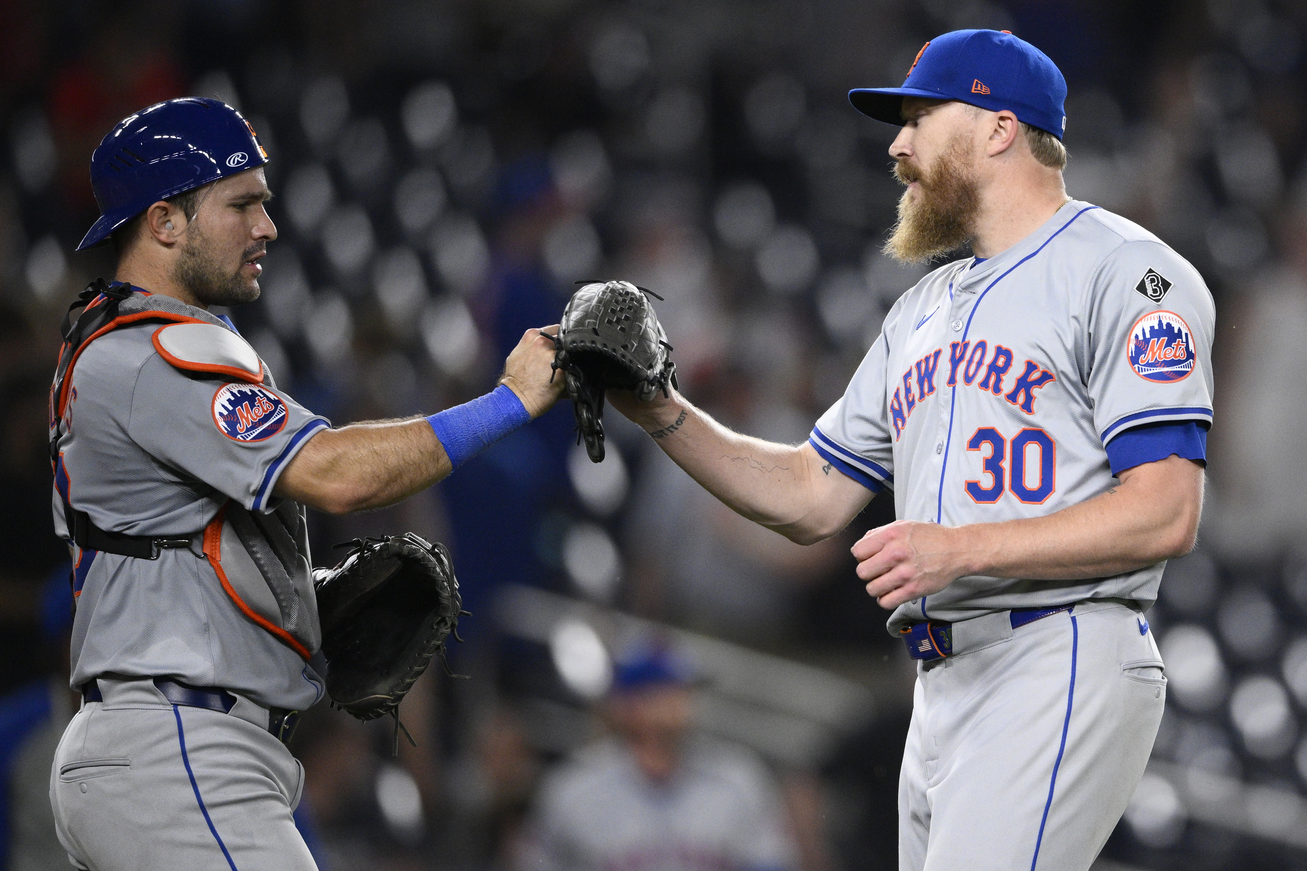 Mets get offense from Vientos, Marte and Iglesias before maligned bullpen holds off Nationals 8-7