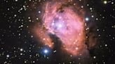 Una espectacular nebulosa en rosa a 5.500 años luz