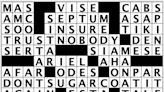 Off the Grid: Sally breaks down USA TODAY's daily crossword puzzle, Mixed Nuts