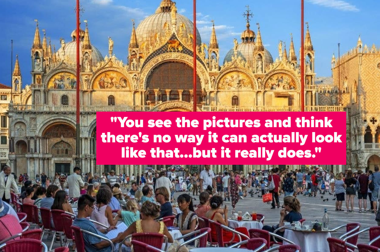20 Popular Travel Destinations That — For Better Or For Worse — Are Nothing Like The Way They're Portrayed On Social Media