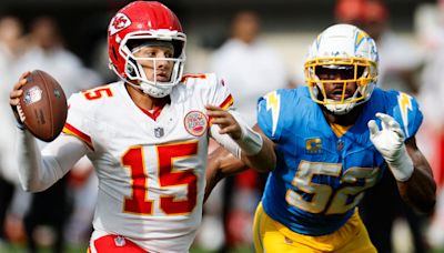 Los Chiefs siguen invictos tras superar a Chargers